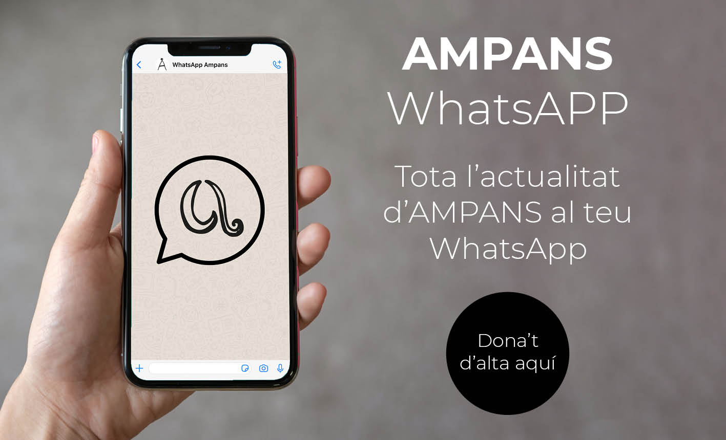 Whatsapp AMPANS