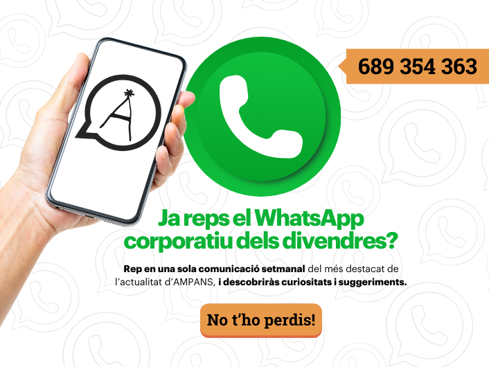 Ja reps el WahtsApp?