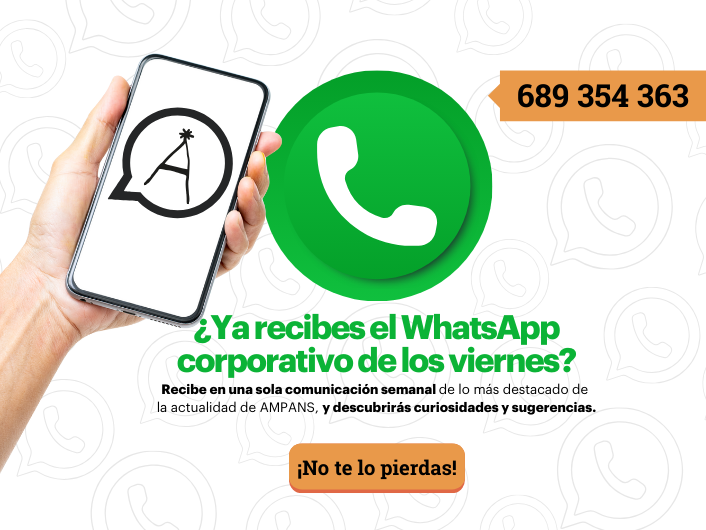 ¿Ya recibes nuestro WhatsApp?