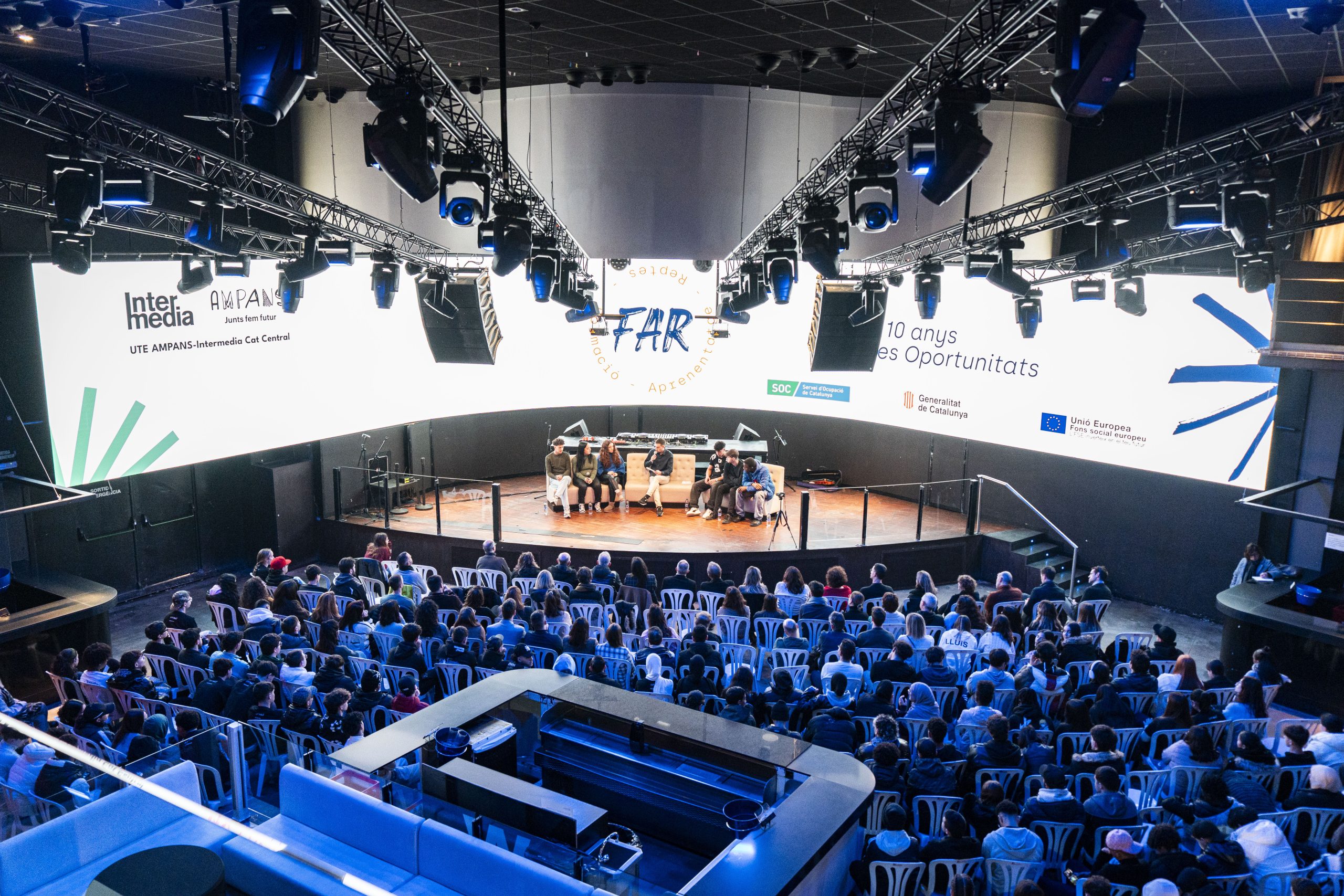 Acte 10 anys FAR, Centre Noves Oportunitats de Fundació AMPANS